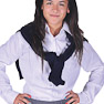 CAMISA LYCRA ENTALLADA