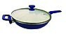 WOK C/REV.CERAMICO 30CM AZUL