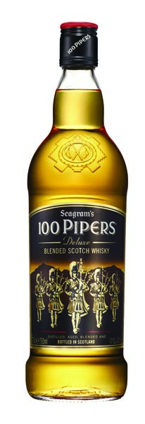 100 PIPERS 1000 CC