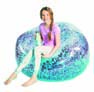 PUFF INFLABLE AZUL