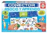 JUEGO ASOCIO Y APRENDO 17202 EDUCA