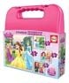 PUZZLE VALIJA PRINCESAS 4 EN 1 16508 EDA