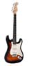 GUITARRA ELECTRICA PACK STRAT SUNBURST