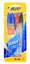 BOLIGRAFO BIC CRISTAL X4 2AZ-1RO-1NE