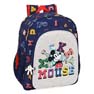 MOCHILA SAFTA MICKEY MOUSE DE ESPALDA 3M