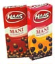 HASS MANI C/CHOC  C/LECHE X70GR