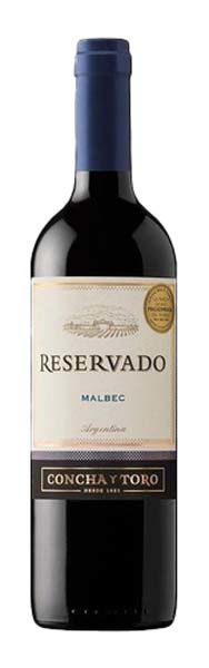 Imagen de Vino Concha y Toro Reservado Malbec 750 ml