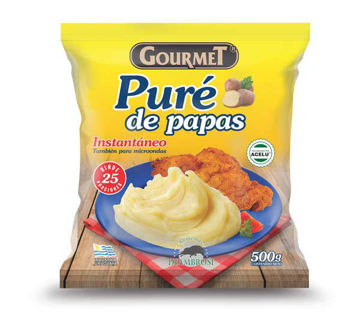 Imagen de Pure de Papas Gourmet 500 gr