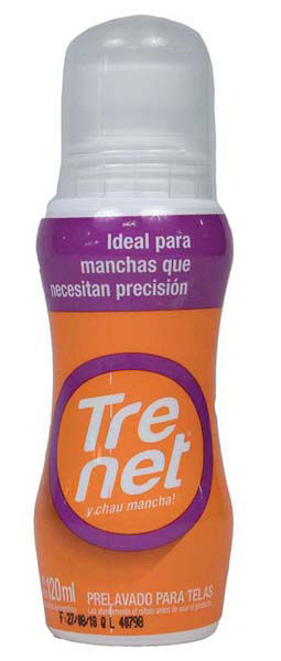 Imagen de Quita Manchas Trenet a Bolilla 120 ml