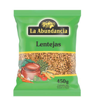 Imagen de Lentejas La Abundancia 450 gr
