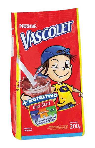 Imagen de Cocoa Nestle Vascolet 2.0 200 gr