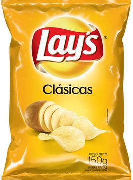 Imagen de Papas Lays Clasicas 133 gr