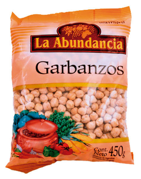 Imagen de Garbanzos La Abundancia Paquete 450 gr
