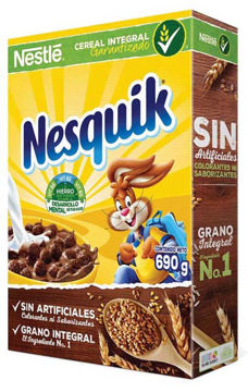 Imagen de Cereales Nesquik Chocolate 210 gr