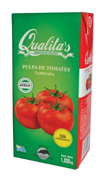 Imagen de Pulpa de Tomate Qualitas 1 kg
