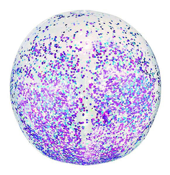 Imagen de Pelota de Playa de Confetti Multicolor
