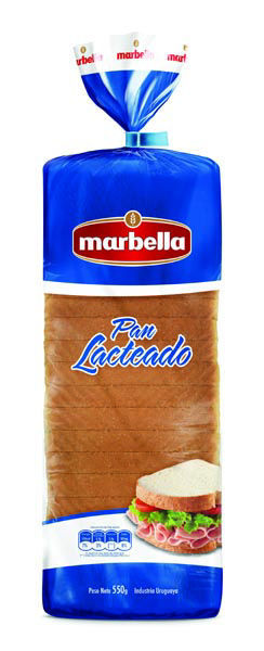 Imagen de Pan Molde Marbella Lactal 550 gr