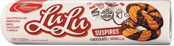 Imagen de Galletas Famosa Suspiros Marmoladas 115 gr