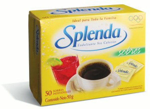 Imagen de Edulcorante Splenda Sobres X50