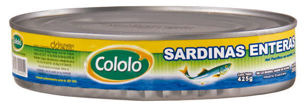 Imagen de Sardinas Cololo En Aceite 425 gr