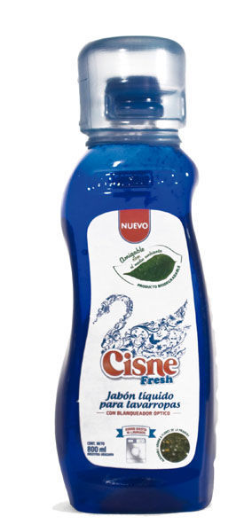 Imagen de Jabon Lavaropas Cisne Freshliquido 800 ml