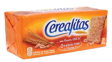 Imagen de Galletas Cerealitas Clasica 212 gr