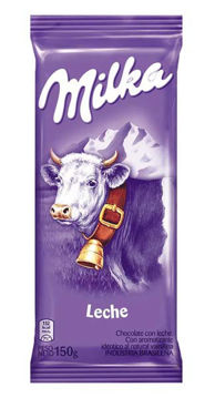 Imagen de Tableta Chocolate Milka Leche 155 gr