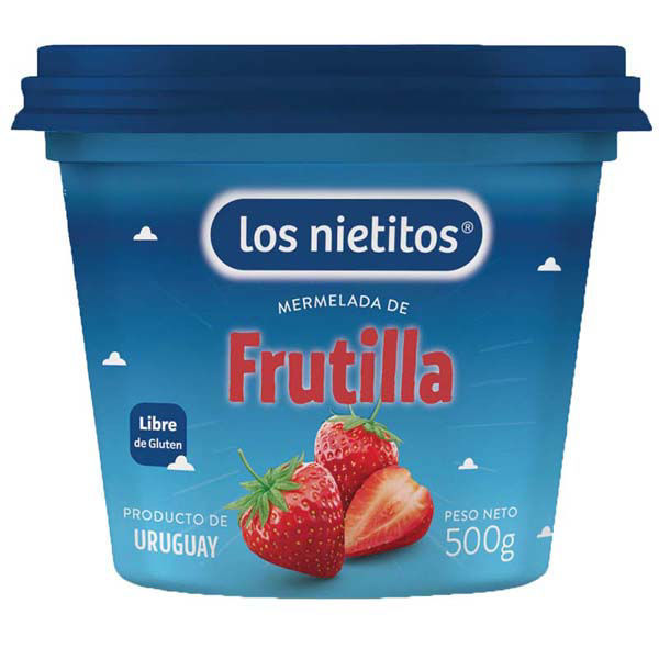 Imagen de Mermelada Los Nietitos Frutilla 500 gr