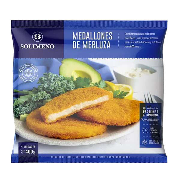 Imagen de Filet Empanado Solimeno Merluza 400 gr