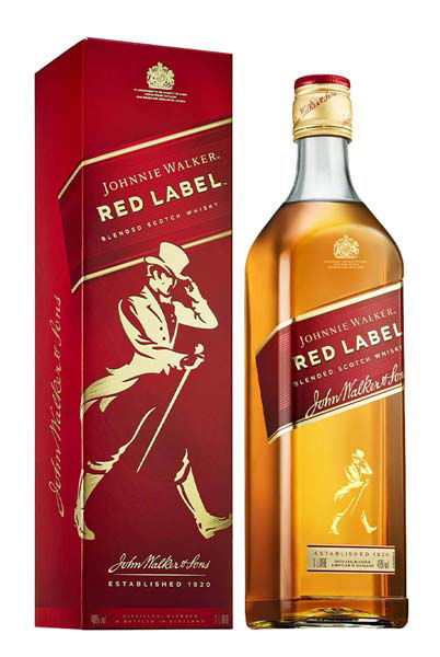 Imagen de Whisky Johnnie Walker Etiqueta Roja 1 lt