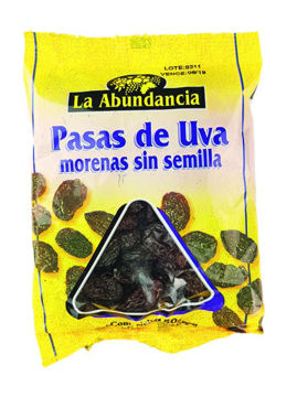 Imagen de Pasas Uva La Abundancia Morena sin Semillas 150 gr