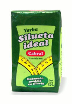 Imagen de Yerba Silueta Ideal 500 gr
