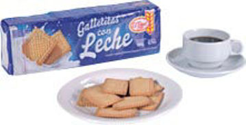 Imagen de Galletas El Trigal con Leche 190 gr