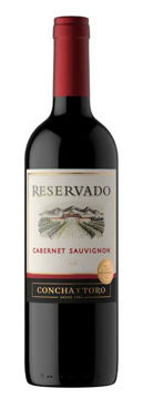 Imagen de Vino Cabernet Sauvignon Concha y Toro Reservado