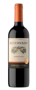 Imagen de Vino Carmenere Concha y Toro Reservado
