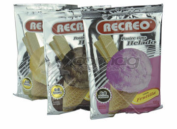 Imagen de Helado Recreo Dulce de Leche 100 gr