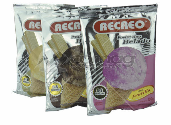 Imagen de Helado Recreo Dulce de Leche 100 gr