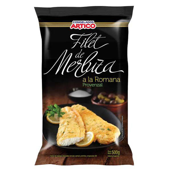 Imagen de Milanesas Artico de Merluza a La Romana 500 gr