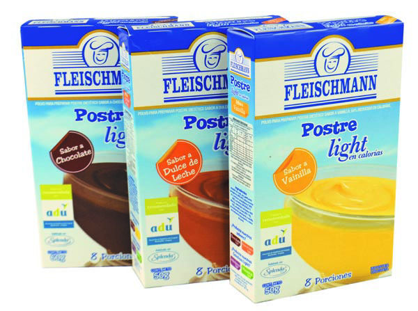 Imagen de Postre Fleishmann Light Dulce de Leche 50 gr