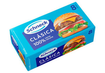 Imagen de Hamburguesas Schneck X8 Unidades