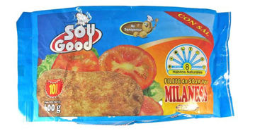 Imagen de Milanesas Soy Good de Soja con Sal 600 gr