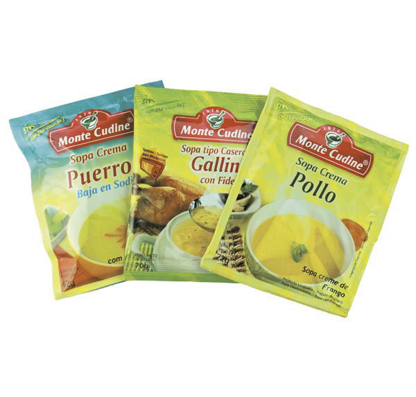 Imagen de Sopa Crema Montecudine Arvejas con Jamon