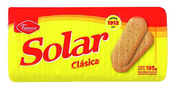 Imagen de Galletas Famosa Solar Clasica 195 gr