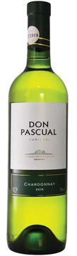 Imagen de Vino Don Pascual Chardonnay 750 ml