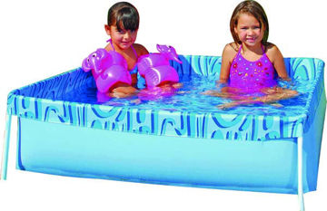 Imagen de Piscina 115*106*33 400l Mor