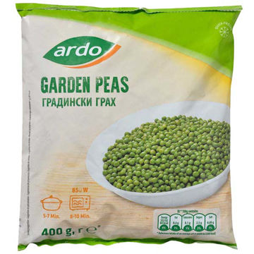 Imagen de Arvejas Ardo 450 gr