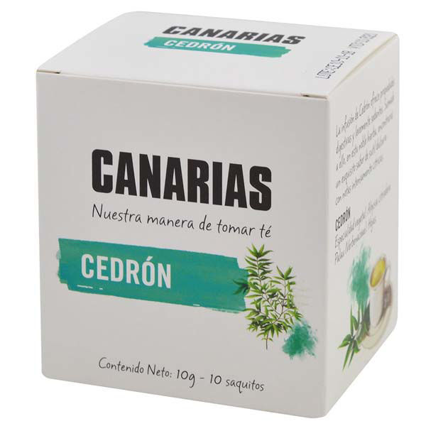 Imagen de Te Canarias Cedron Saquitos X10