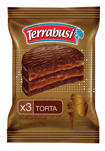 Imagen de Alfajor Terrabusi Triple Torta