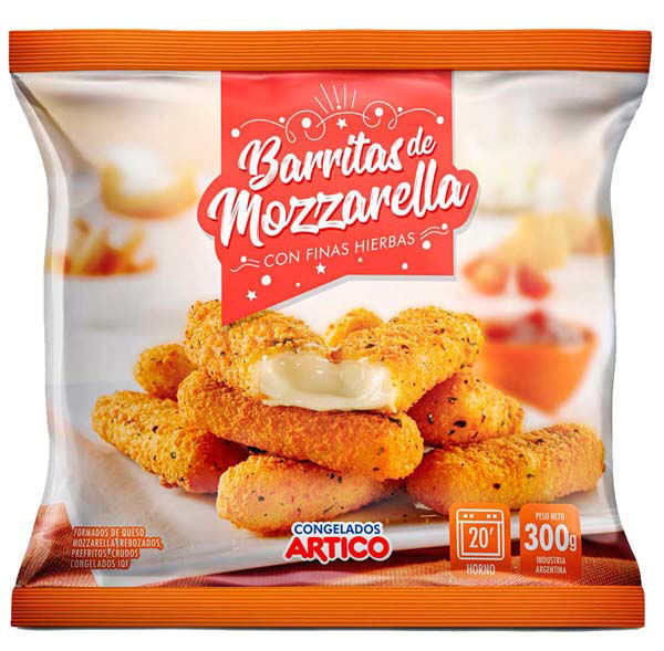 Imagen de Bastones  Artico Muzzarela con Finas Hierbas 400 gr