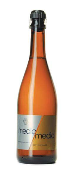 Imagen de Vino Medio y Medio Rossado 750 ml